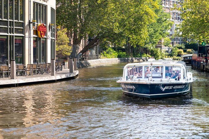 75 minute Blue Boat Company City Canal Cruise and Maritime Museum - Managing Expectations: Pros and Cons of the Tour
