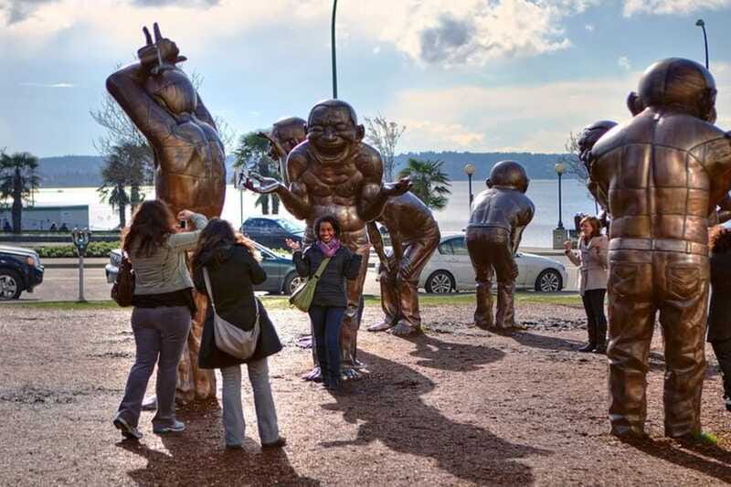 7hr Private Sightseeing Tour-Vancouver City (fr YVR/Cruise) - Relaxing Moments at English Bay