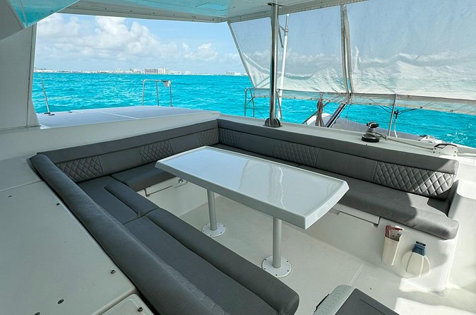 7hrs/60ft Luxury Catamaran Private Charter Cancun to Isla Mujeres - Booking in Advance and Cancellation Policies