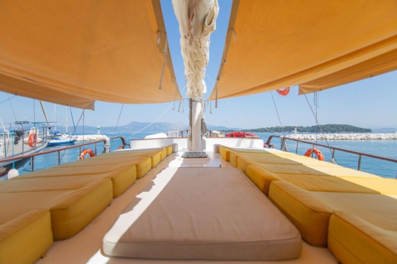 8-day/7-night Corfu cruise 2026 - Exclusive Access to Private Beaches and Swim Stops