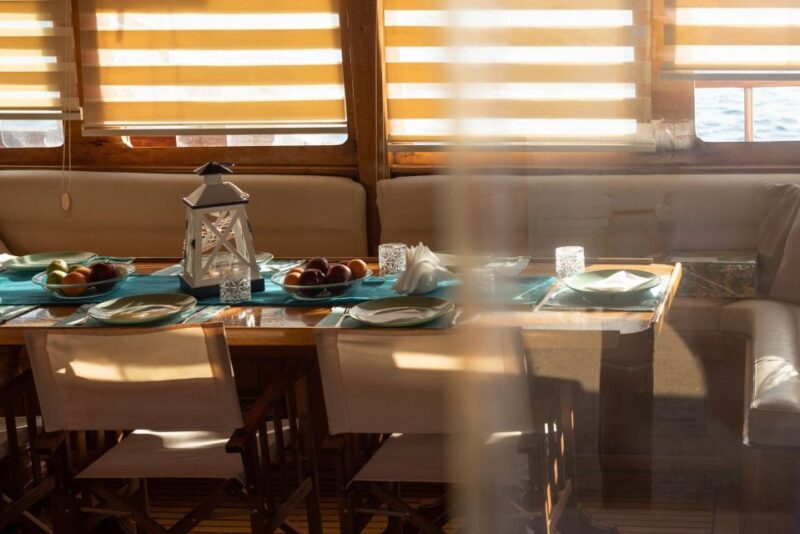 8-day/7-night Corfu cruise 2026 - Daily Fresh-Prepared Meals and Special Dining Events