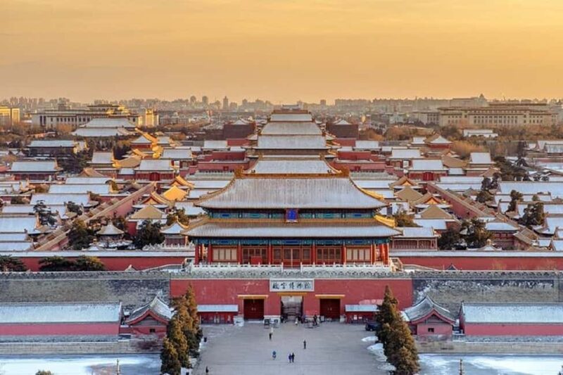 8 Days of History and City Lights in Beijing, Xian&Shanghai - Climbing the Mutianyu Great Wall and Visiting Olympic Landmarks