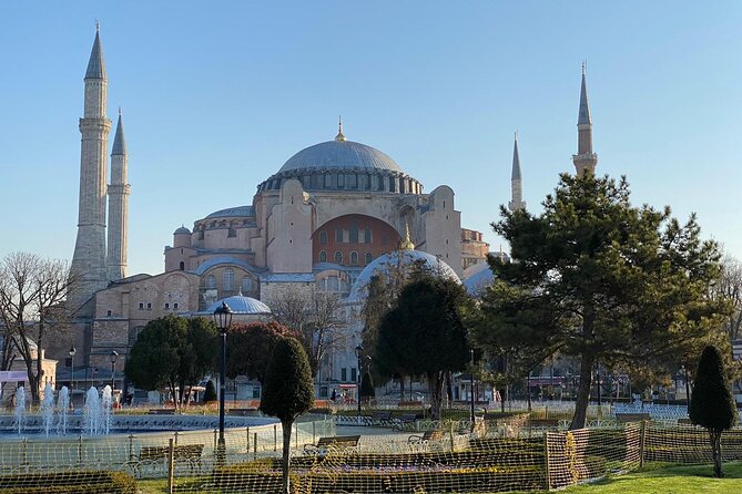8 Days Seven Churches of Revelation MINI Group Tour including Istanbul - Starting in Istanbul: Landmarks and Historical Highlights