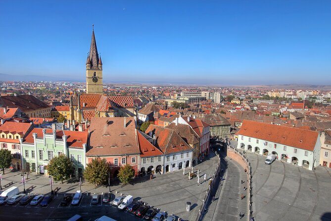 8 Days - Transylvanian Delights-Guaranteed departures - Exploring Sibiu’s Historic Squares and Towers