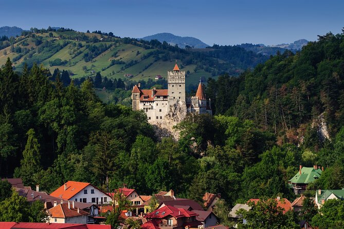 8 Days - Transylvanian Delights-Guaranteed departures - Transfer to Brasov and the Black Church