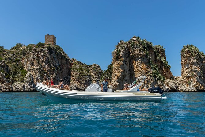 8-Hour Boat Tour from Castellammare del Golfo to San Vito Lo Capo - Scopello and its Iconic Faraglioni