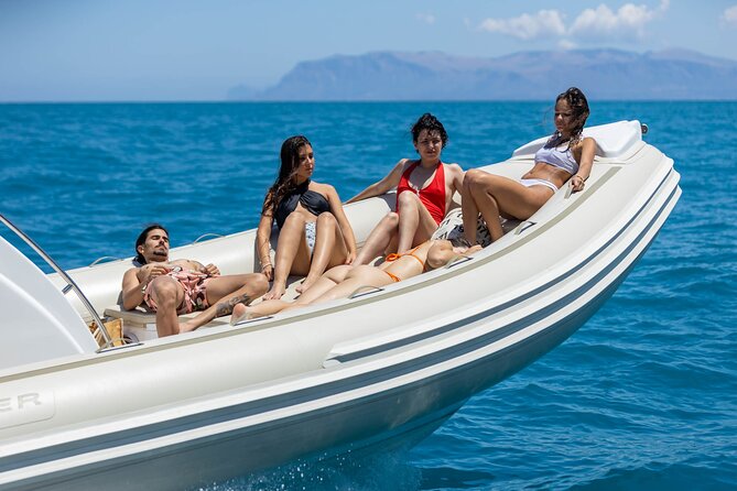 8-Hour Boat Tour from Castellammare del Golfo to San Vito Lo Capo - San Vito Lo Capo’s Beach and Village
