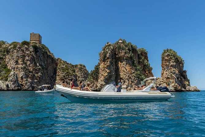 8-Hour Boat Tour from Castellammare del Golfo to San Vito Lo Capo - The Zingaro Nature Reserve’s Cala del Leone