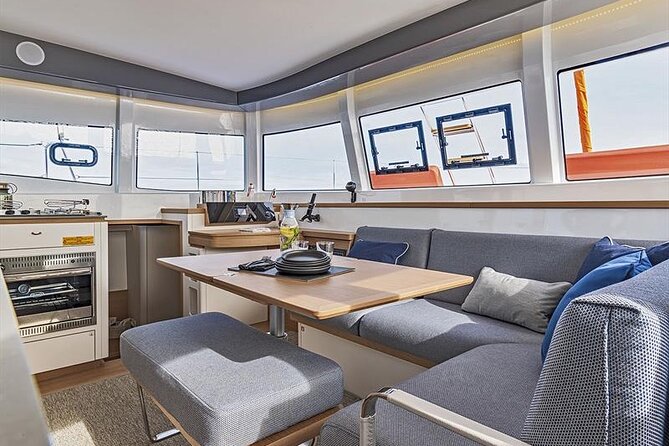 8-Hour Catamaran Charter from Valletta, Malta - Key Points