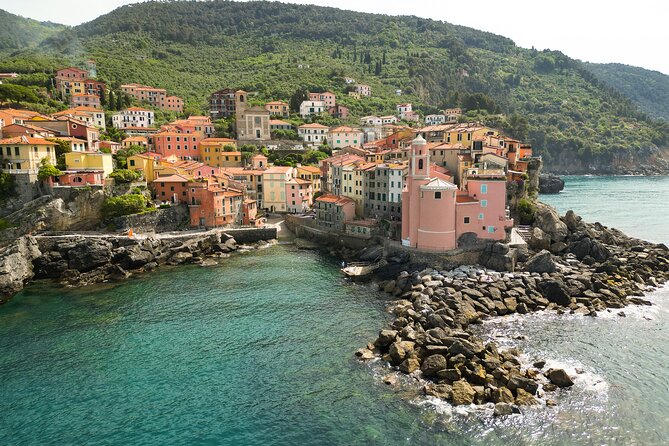 8-hour Cinque Terre Private Boat Tour - Key Points