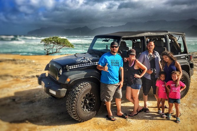 8 Hour Circle Island Jeep Tour - The Guide and Tour Experience