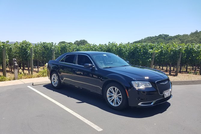 8 Hour Custom Wine Country Tour - Explore Napa Valley in a Private Vehicle