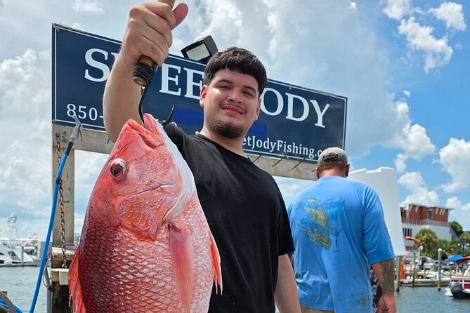 8-Hour Deep Sea Fishing Adventure - Departure from Destin’s Prime Fishing Location
