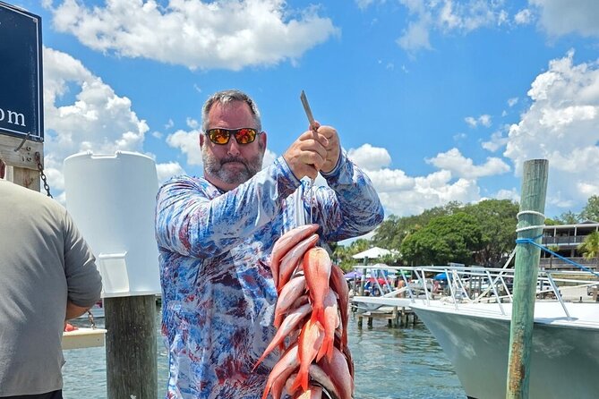 8-Hour Deep Sea Fishing Adventure - What Fishing Enthusiasts Can Expect