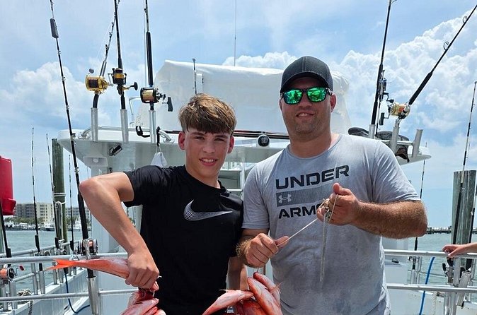 8-Hour Deep Sea Fishing Adventure - Summary of the Deep Sea Fishing Experience in Destin