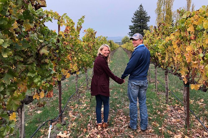 8-Hour Exclusive Wine Tour Experience for up to 6 Guests / Napa-Sonoma - Food and Additional Expenses
