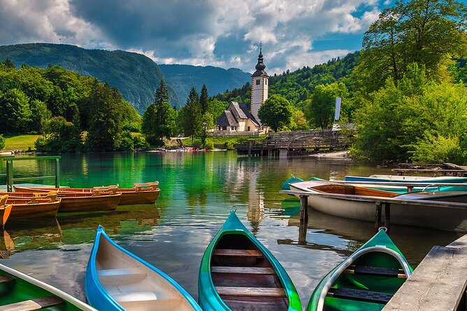 8-Hour Lake Bled, Lake Bohinj and Waterfall Savica Tour - Visiting Bled Castle and Optional Pletna Boat Ride