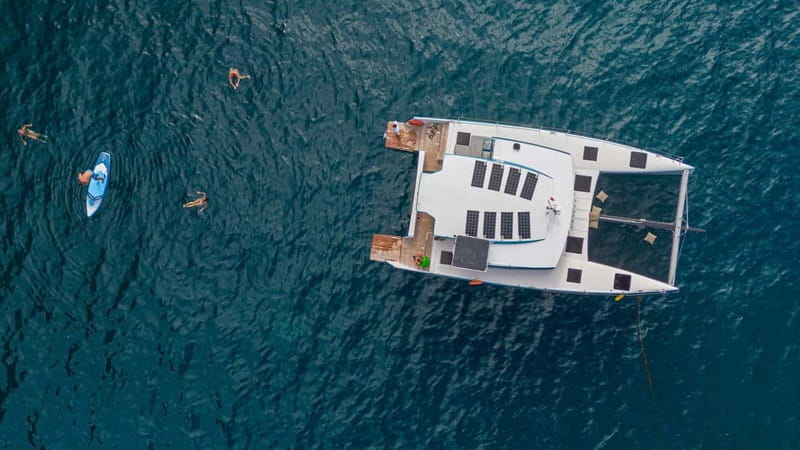 8-Hour Luxury Cruise from Funchal to Ponta de São Lourenço - Departing from Marina do Funchal for a Scenic Coastal Voyage