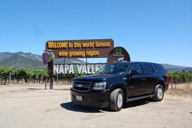 8 Hour Napa Valley Wine Tasting Tour from San Francisco - Key Points