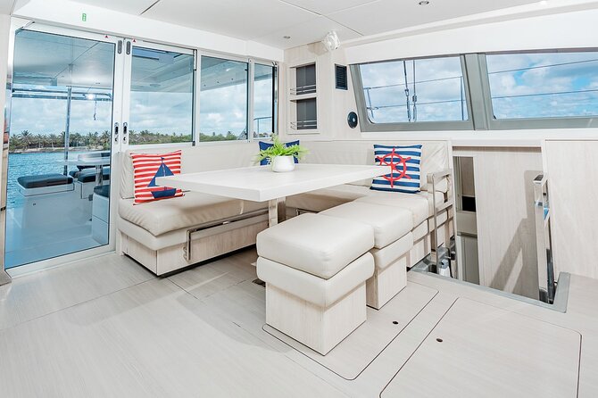 8-Hour Private 40' Cat 2 Stop to Cozumel, Food, Drinks & Snorkel - Water Conditions and Safety Considerations