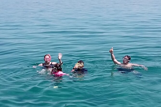 8-Hour Private Boat Tour in Corfu - Rejuvenating Swim and Snorkeling at Vido Island