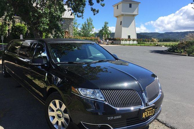 8-Hour, Private Limo Wine Tour to Napa from San Francisco - Discover the Convenience of a Private Limo to Napa Valley