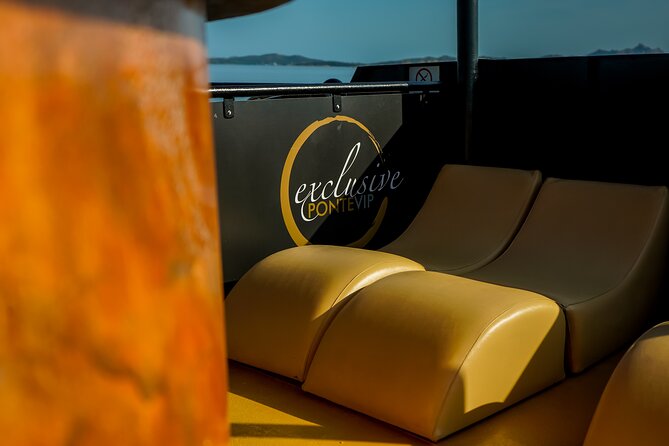 8-hour tour of the La Maddalena Archipelago Ponte VIP - The VIP Deck: An Exclusive Viewing Platform on Virginia