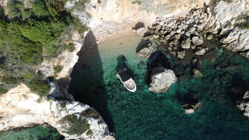 8 hours of Pure Bliss - Private Speedboat Experience - Visiting the Blue Cave on Kolocep Island