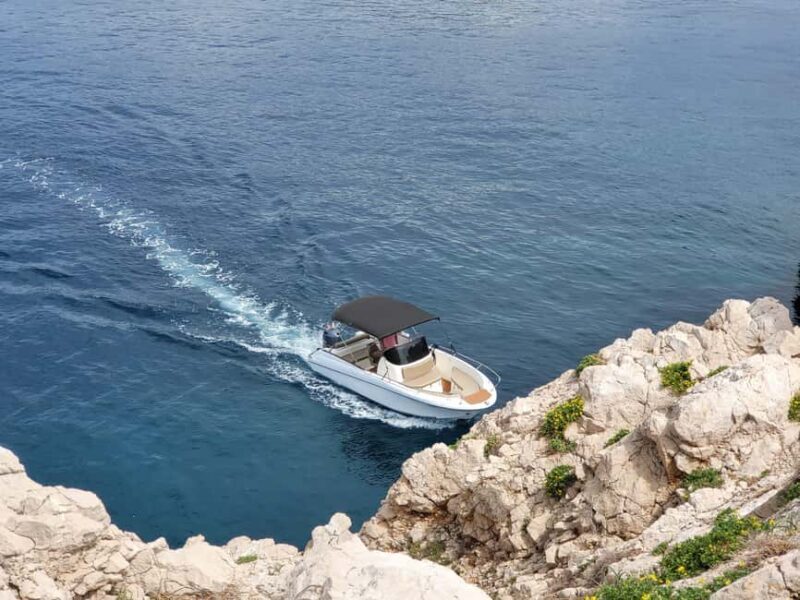 8 hours of Pure Bliss - Private Speedboat Experience - Relaxing at Sunj Beach on Lopud Island