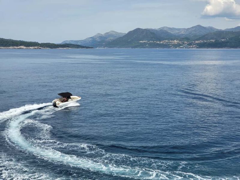 8 hours of Pure Bliss - Private Speedboat Experience - Exploring Lopud Island’s Local Charm