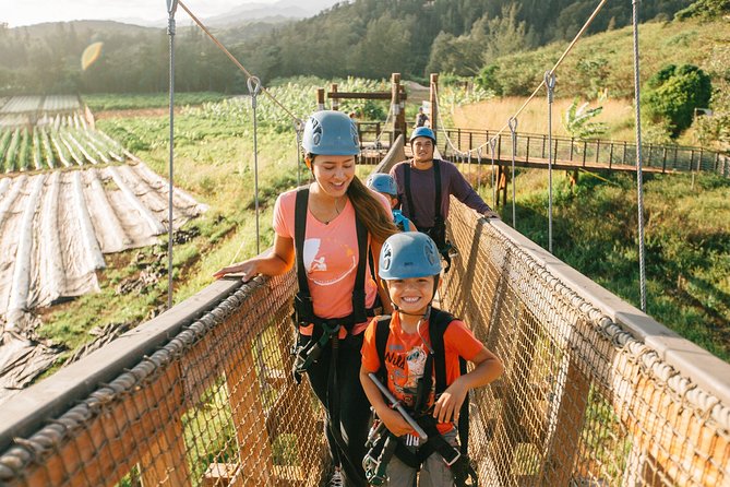 8-Line Zipline Adventure on Oahu's North Shore - Spectacular Mountain and Ocean Views from the Top of Oahu