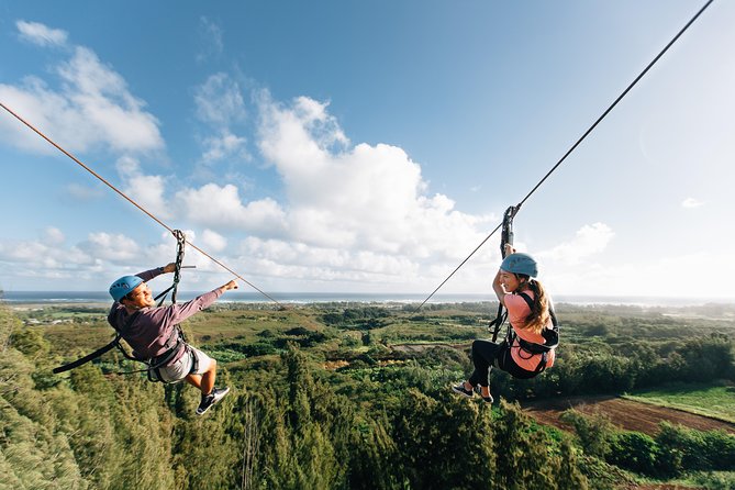 8-Line Zipline Adventure on Oahu's North Shore - The Role of Guides and Safety Protocols