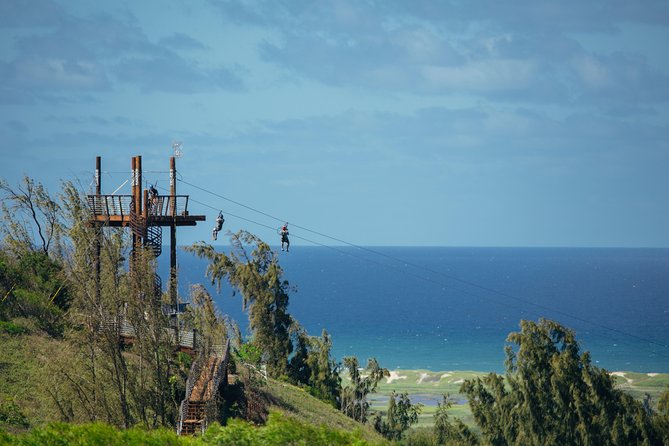 8-Line Zipline Adventure on Oahu's North Shore - Practical Details and Requirements