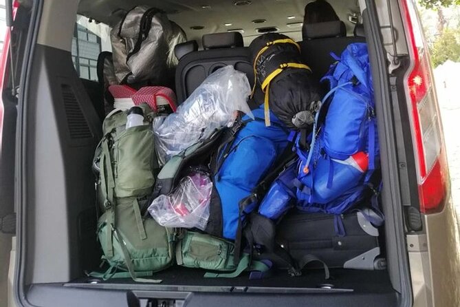 8 Seater Van - Malta International Airport to Hotel/Accommodation - Considerations and Limitations