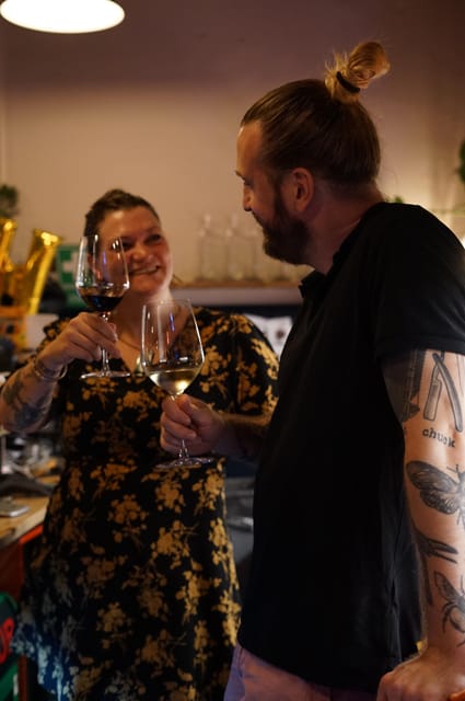 8-Tier Hungarian Wine Tasting in a Cozy Downtown Wine Bar - Cozy Downtown Wine Bar with a Personal Touch