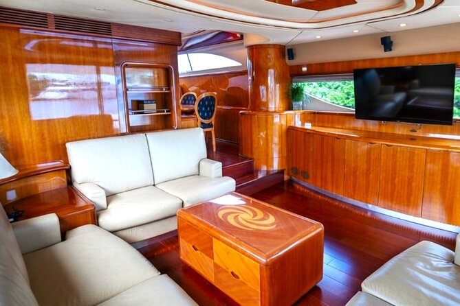 80ft Ulisse + Free Hour | Miami Yacht Rental | 3 - 8 Hrs | 13 ppl - Pricing Breakdown and Additional Costs