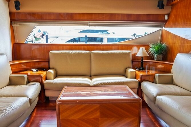 80ft Ulisse + Free Hour | Miami Yacht Rental | 3 - 8 Hrs | 13 ppl - The Experience Provider: Feeling Yachty