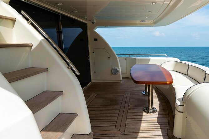 80ft Ulisse + Free Hour | Miami Yacht Rental | 3 - 8 Hrs | 13 ppl - Final Thoughts on the Miami Yacht Rental