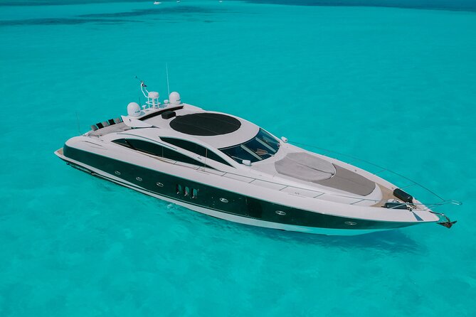 82 Feet Mega Yacht Rental up to 15pax in Cancun - Exciting Private Yacht Experience in Cancun with Up to 15 Guests