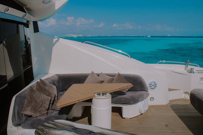 82 Feet Mega Yacht Rental up to 15pax in Cancun - Meeting Point and Departure Details