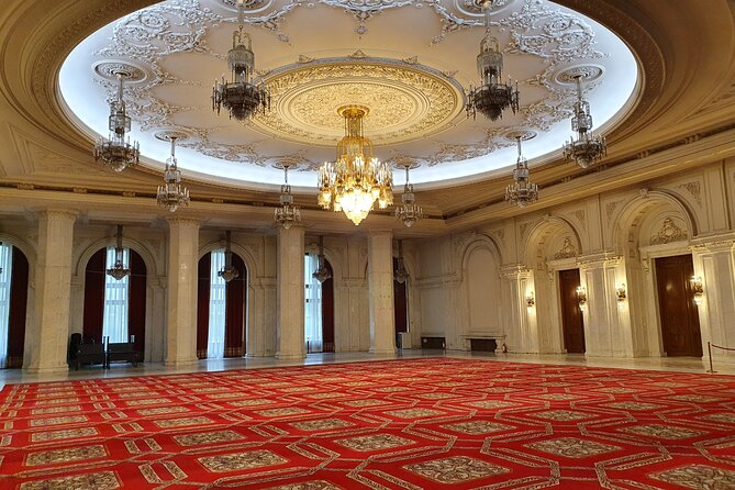 8h Bucharest City Tour Private Tour - Calea Victoriei: A Tour of Contrasts and Architectural Marvels