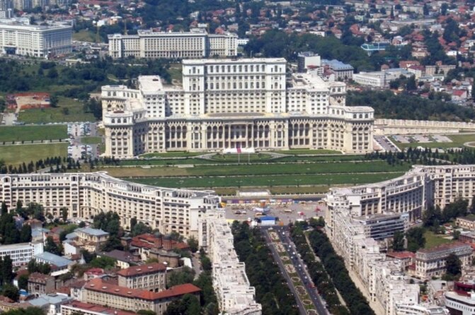 8h Bucharest full-day Tour, Parliament and Top Attraction, Privat - Visiting the Palace of Parliament: Romania’s Architectural Marvel