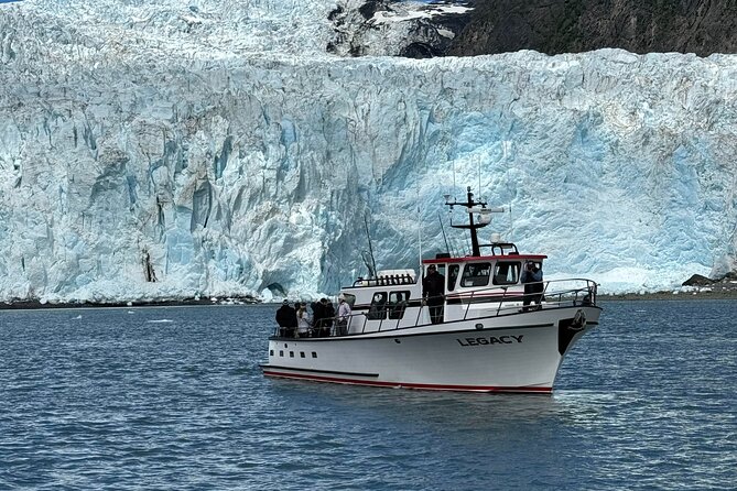 8hr Kenai Fjords Whale Watching Tour w/ 1hr Fishing 16 Passengers - Discover the Personalized 8-Hour Kenai Fjords Whale Watching and Fishing Tour in Seward