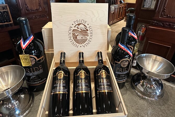 8hr Private Wine Tour in Napa and Sonoma with Priority Wine Pass - Top Wineries in Sonoma and Napa with Priority Wine Pass Benefits