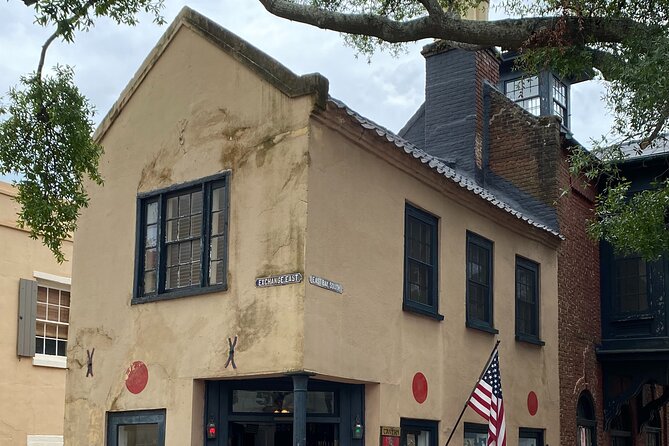 8pm Holy City Hauntings Tour - Starting Point at the Museum at Market Hall