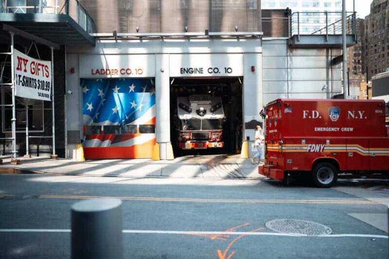 9/11 & Ground Zero Tour with Optional One World Observatory - Reflecting at the 9/11 Memorial Pools and Survivor Tree