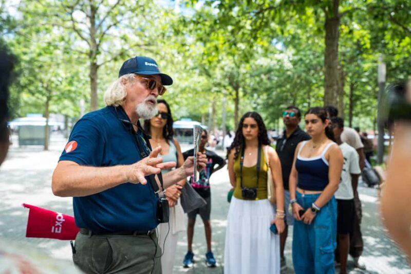 9/11 & Ground Zero Tour with Optional One World Observatory - Exploring the Oculus and the New World Trade Center