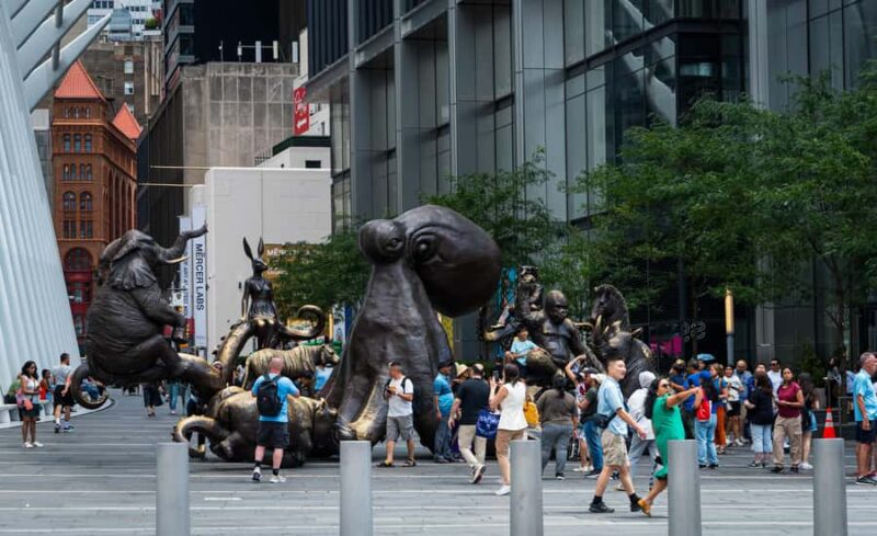 9/11 & Ground Zero Tour with Optional One World Observatory - The Self-Guided Experience at One World Observatory