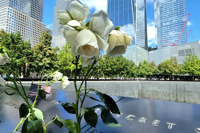 9/11 Memorial at World Trade Center and Financial District Walking Tour - Views of the Statue of Liberty from Battery Park