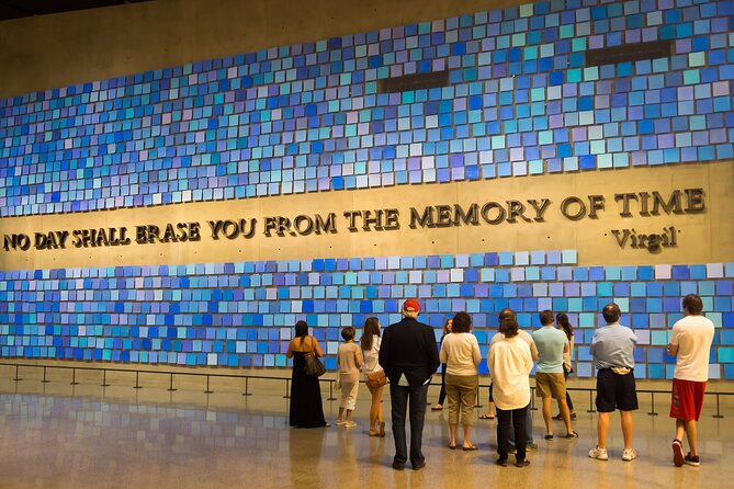 9/11 Memorial & Ground Zero Tour with Optional Museum Admission - Key Points